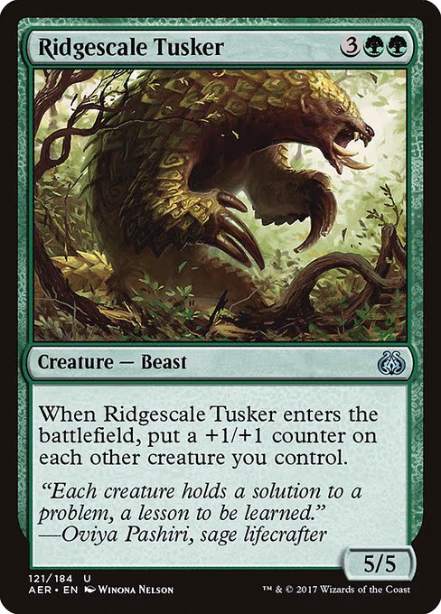 Ridgescale Tusker - U (121)