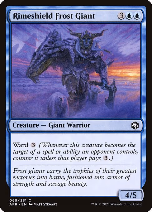 Rimeshield Frost Giant