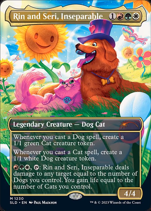 Rin and Seri, Inseparable