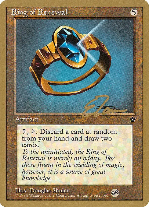 Ring of Renewal - S