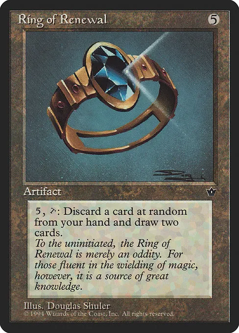 Ring of Renewal - R