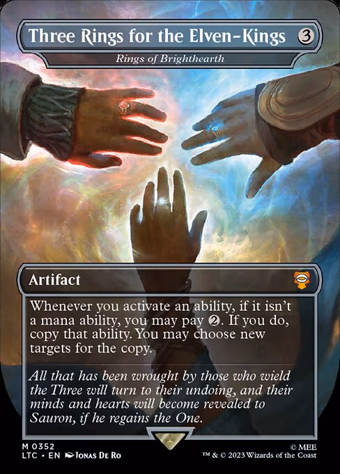 Three Rings for the Elven-Kings - Rings of Brighthearth