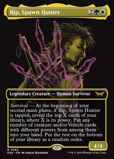Rip, Spawn Hunter