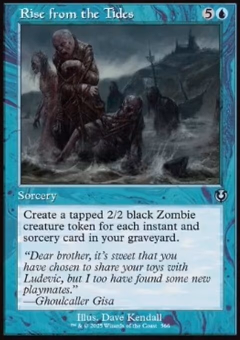 Rise from the Tides (Retro Frame)