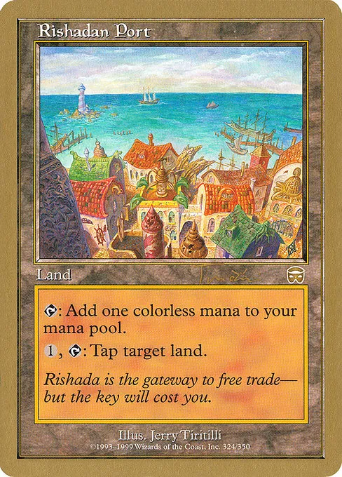 Rishadan Port - 2001 Jan Tomcani