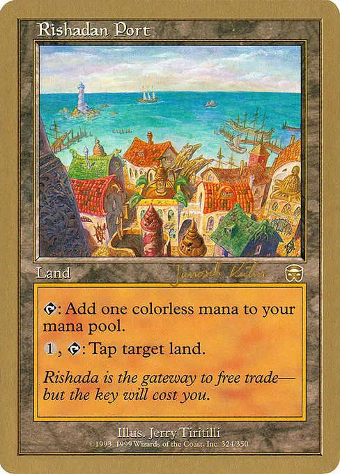 Rishadan Port - 2000 Janosch Kuhn