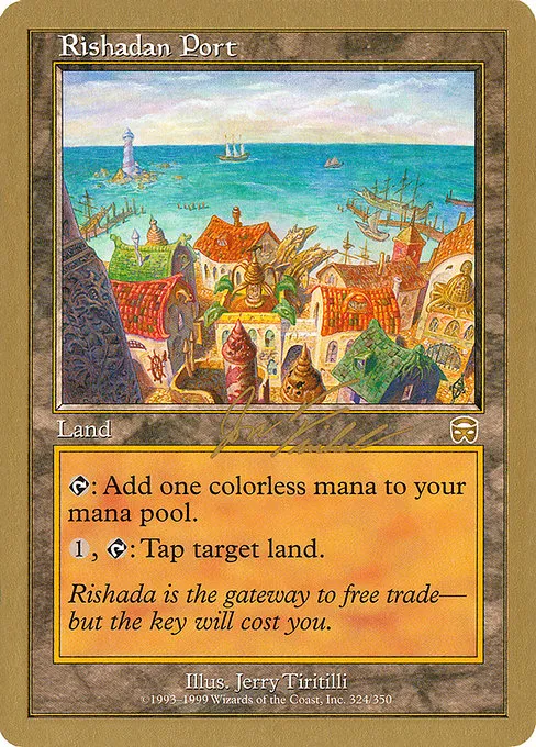 Rishadan Port - 2000 Jon Finkel