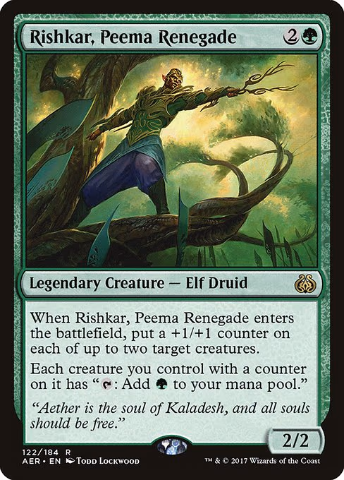 Rishkar, Peema Renegade