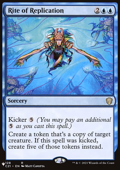 Rite of Replication