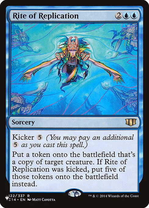 Rite of Replication