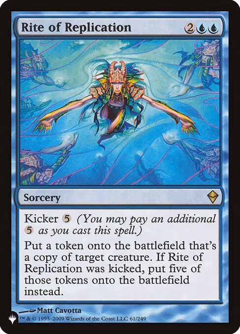 Rite of Replication