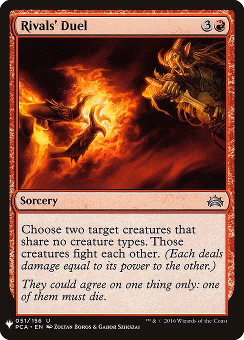 Rivals' Duel