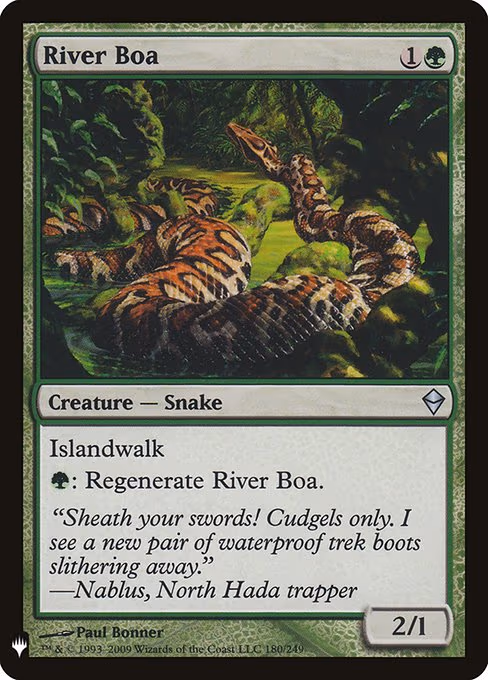 River Boa