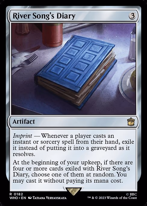 River Song's Diary