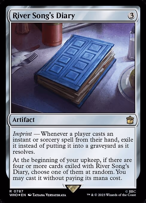 River Song's Diary