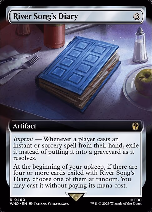 River Song's Diary