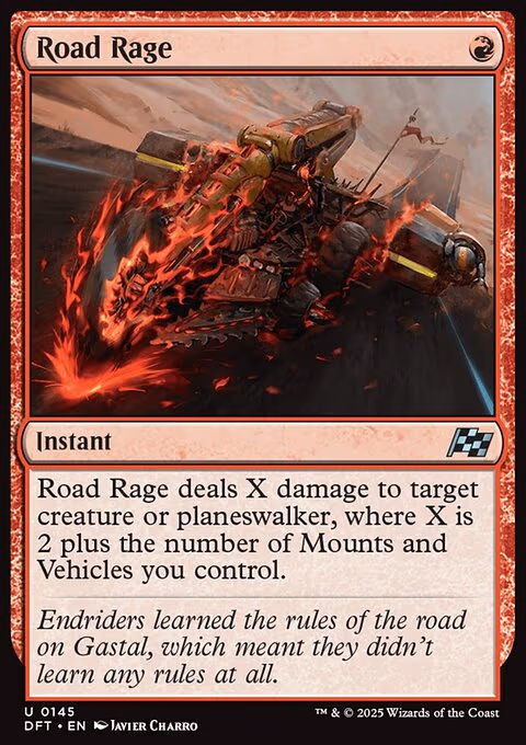 Road Rage