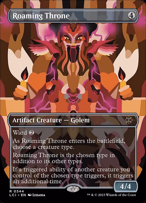 Roaming Throne