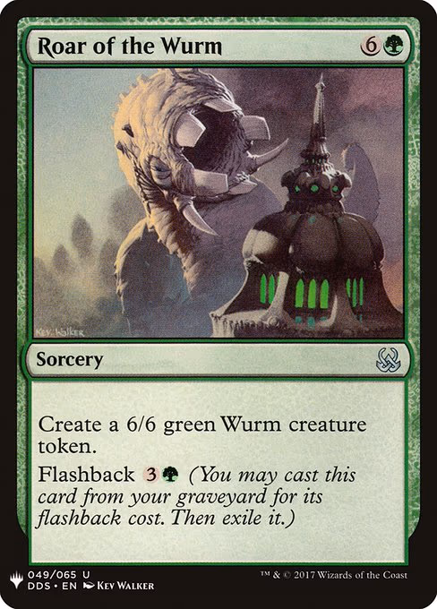 Roar of the Wurm