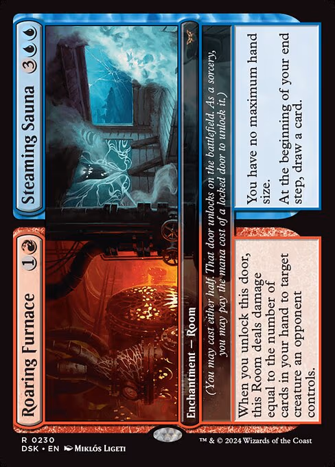 Roaring Furnace // Steaming Sauna - R (230)