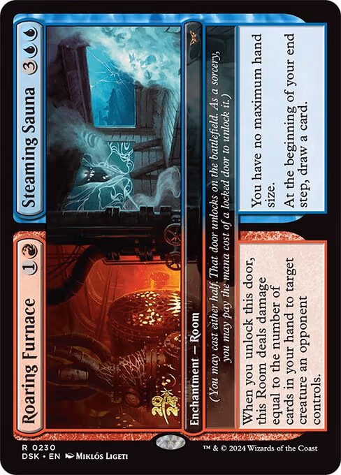 Roaring Furnace // Steaming Sauna - R (230)