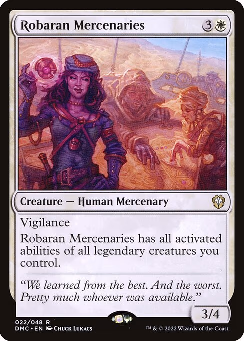 Robaran Mercenaries