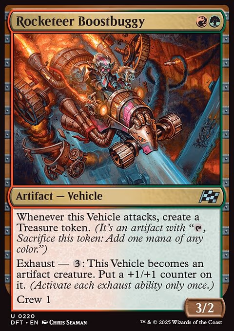 Rocketeer Boostbuggy