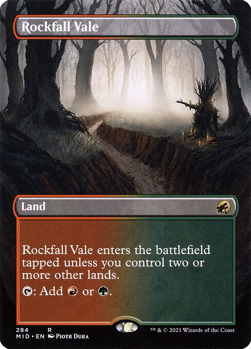Rockfall Vale