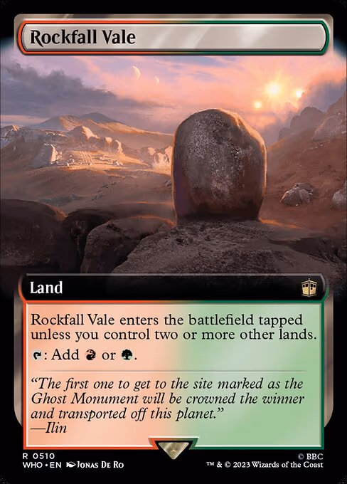 Rockfall Vale