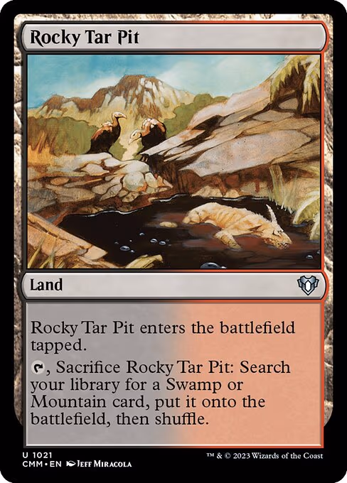 Rocky Tar Pit - U (1021)