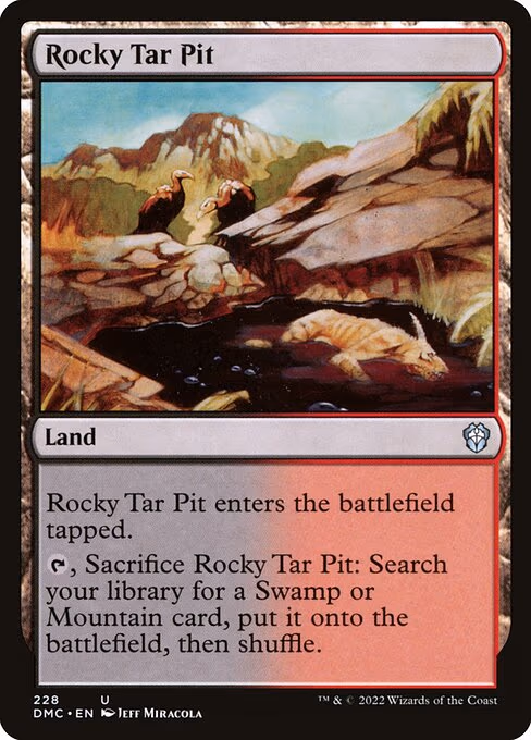 Rocky Tar Pit - U (228)