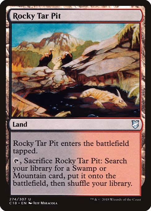 Rocky Tar Pit - U (274)