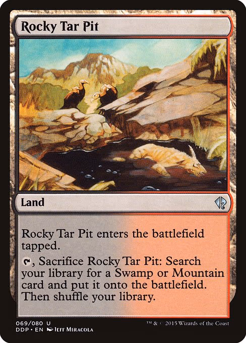 Rocky Tar Pit - U (69)