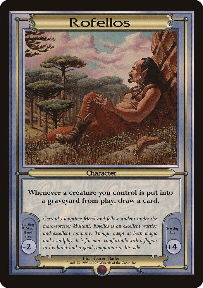 Rofellos (Oversize)
