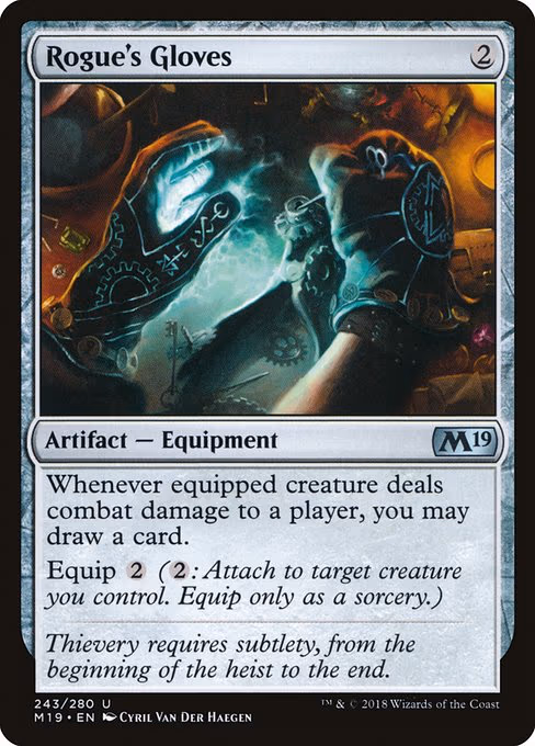 Rogue's Gloves - U (243)