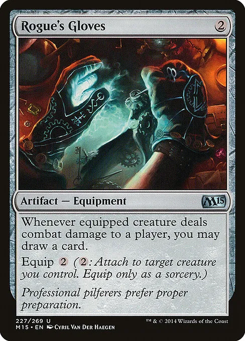 Rogue's Gloves - U (227)