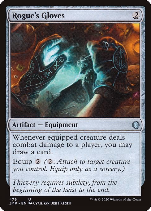 Rogue's Gloves - U (479)