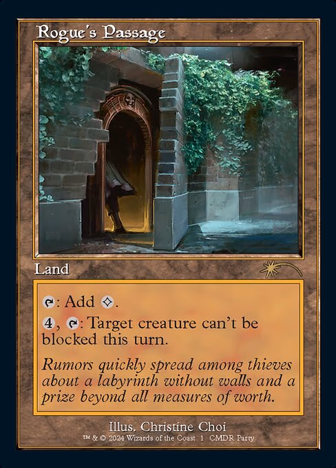 Rogue's Passage (Retro Frame)