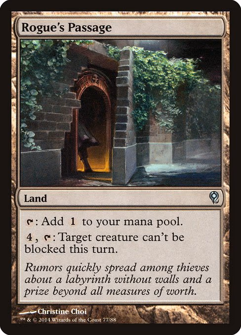 Rogue's Passage - U (77)