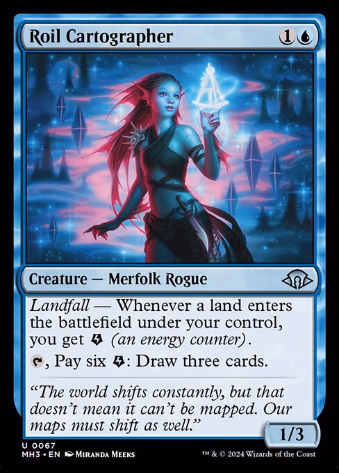 Roil Cartographer