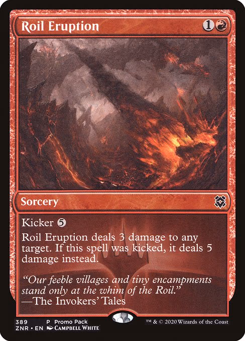 Roil Eruption
