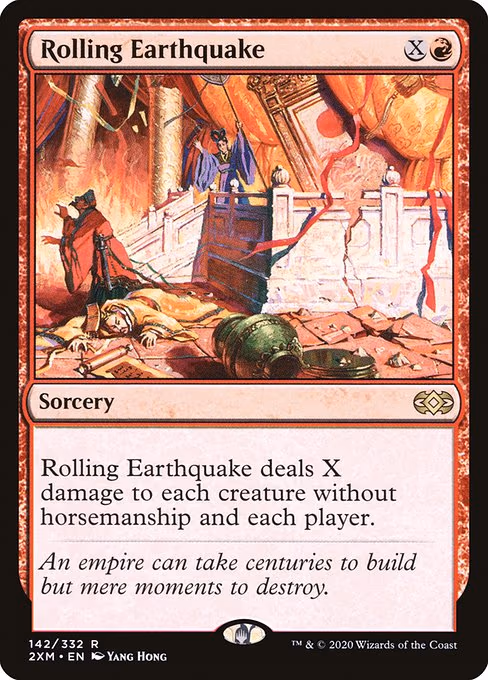 Rolling Earthquake