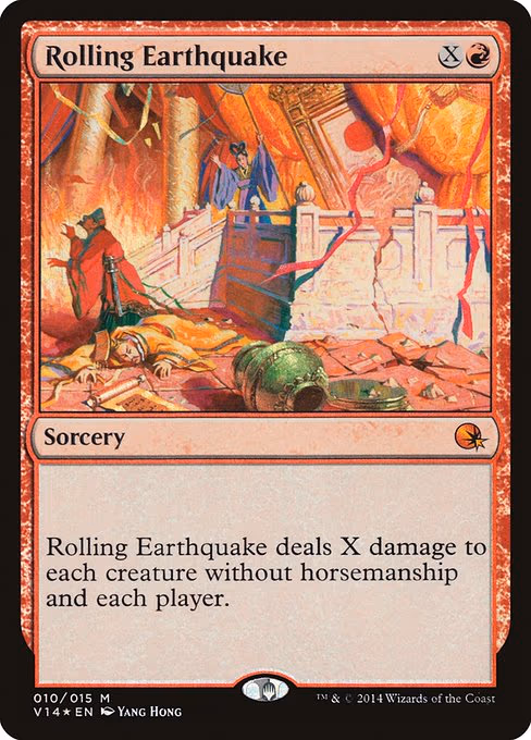Rolling Earthquake