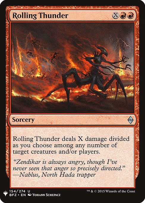 Rolling Thunder