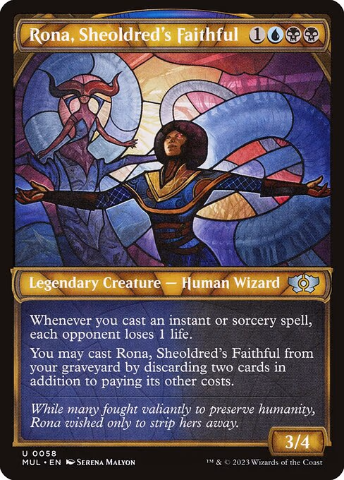 Rona, Sheoldred's Faithful