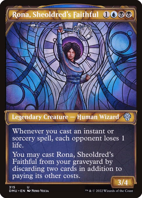 Rona, Sheoldred's Faithful