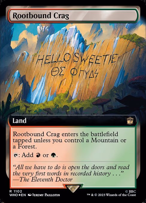 Rootbound Crag