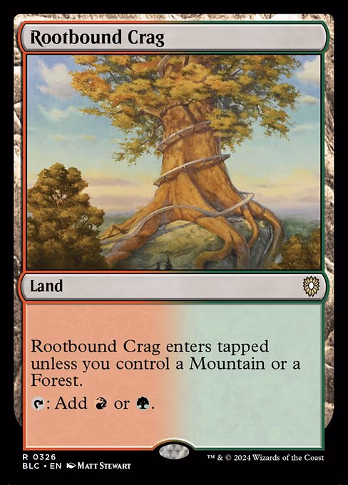 Rootbound Crag