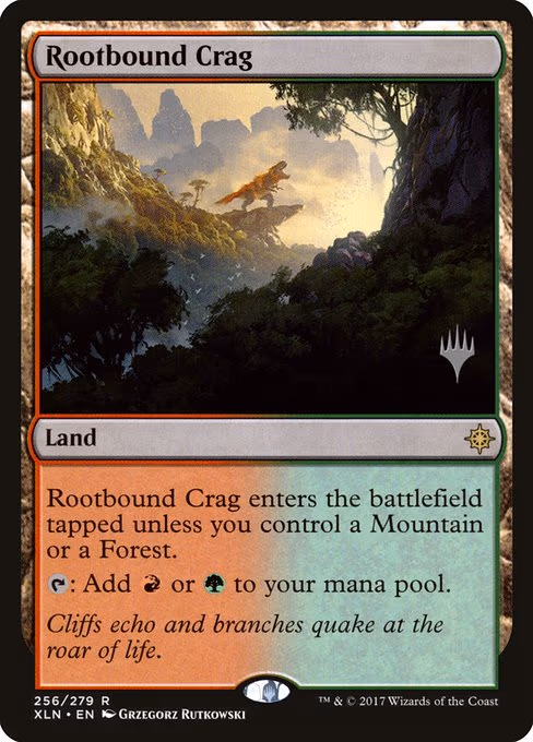 Rootbound Crag