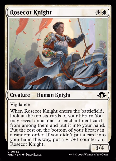 Rosecot Knight